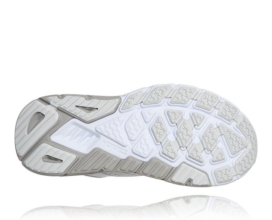 Hoka Australia One One Arahi 5 - Womens Running Shoes Grey - LKXUR-6059